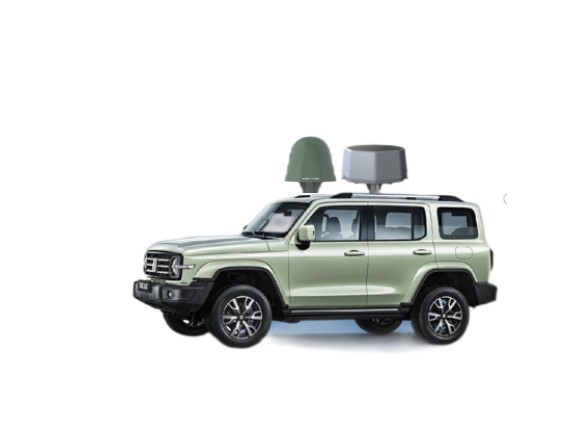  高青车载察打一体低空防御反制设备