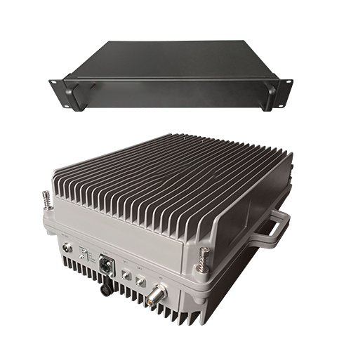  高青350M PDT消防集群警用数字光纤直放站近远端机