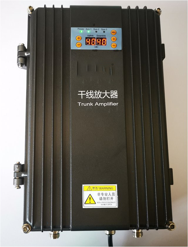  高青FM调频广播双向干线放大器