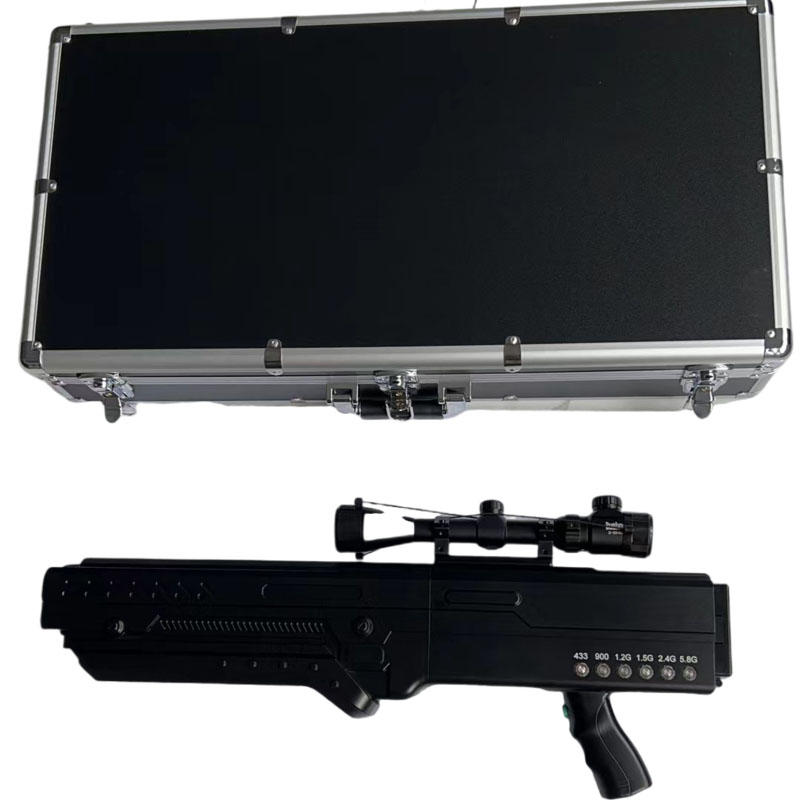  高青手持便携式枪型低空防御反制六通道A型