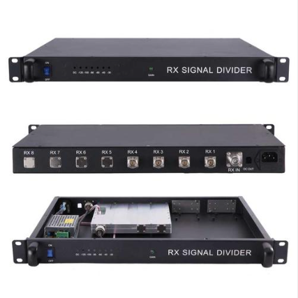  高青无线对讲系统接收分路器