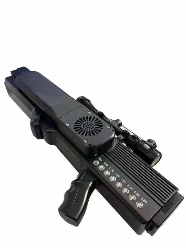  高青手持便携式枪型低空防御反制八通道