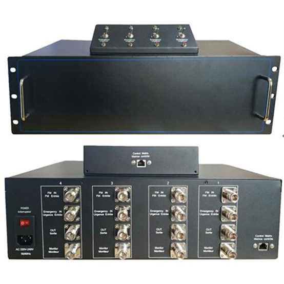  高青FM应急广播插播控制器