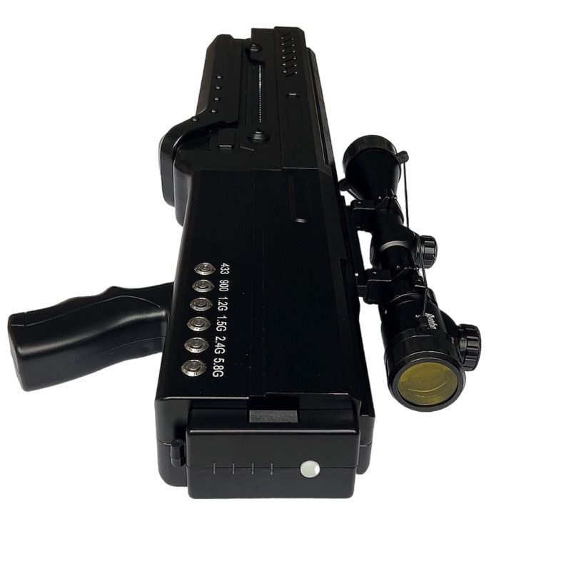  高青手持便携式枪型低空防御反制六通道B型