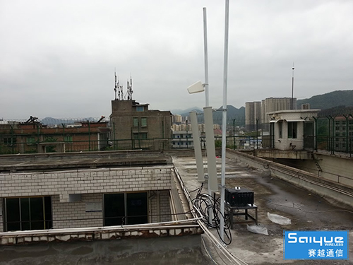  高青某看守所大功率手机信号屏蔽器（白噪声）案例