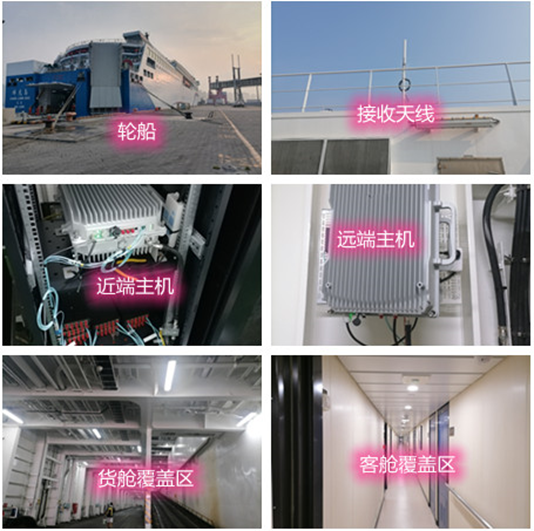  高青海上游轮轮船渔船覆盖案例