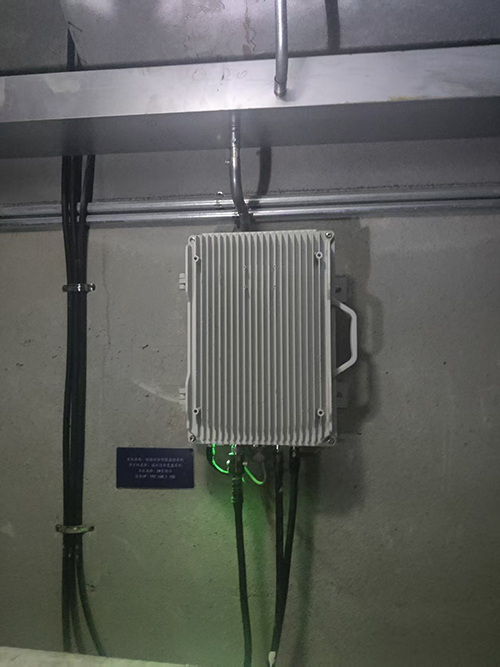  高青电力管廊覆盖漏缆方式案例