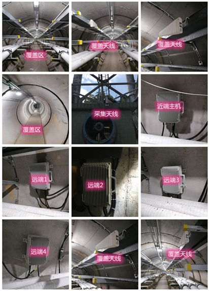 高青电力管廊覆盖天线方案案例